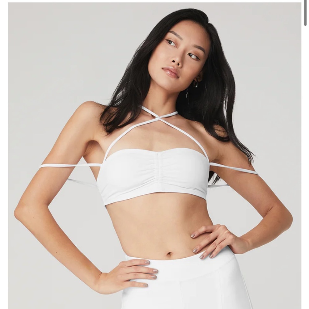 Airbrush Electric Off the Shoulder Bra